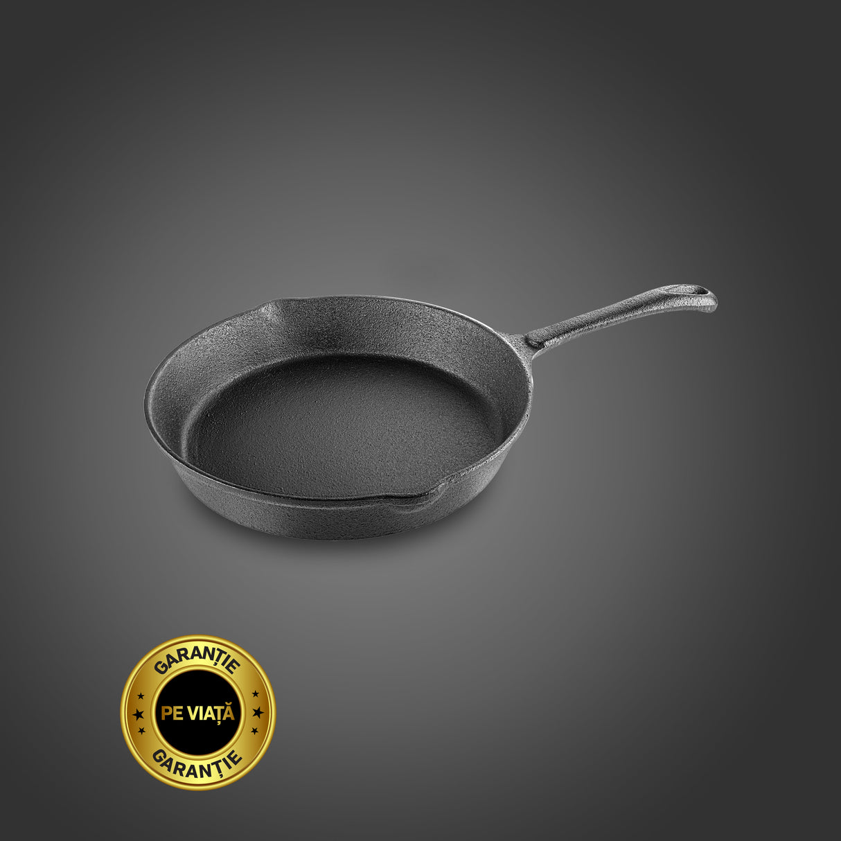 Tigaie fontă clasică pură