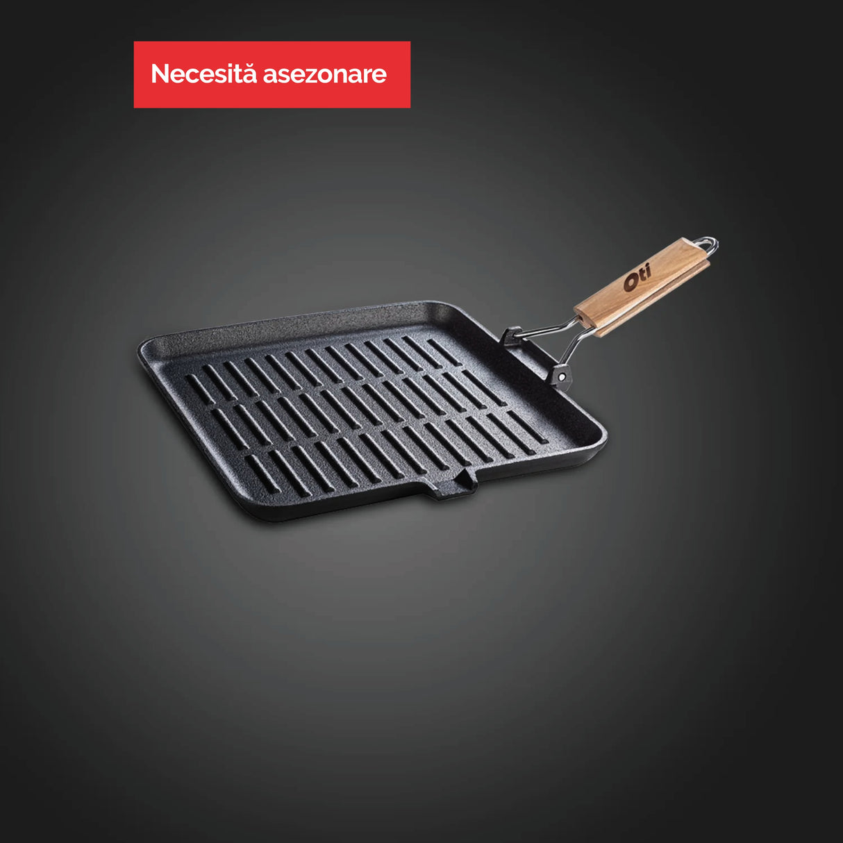 Grătar fontă clasică pură