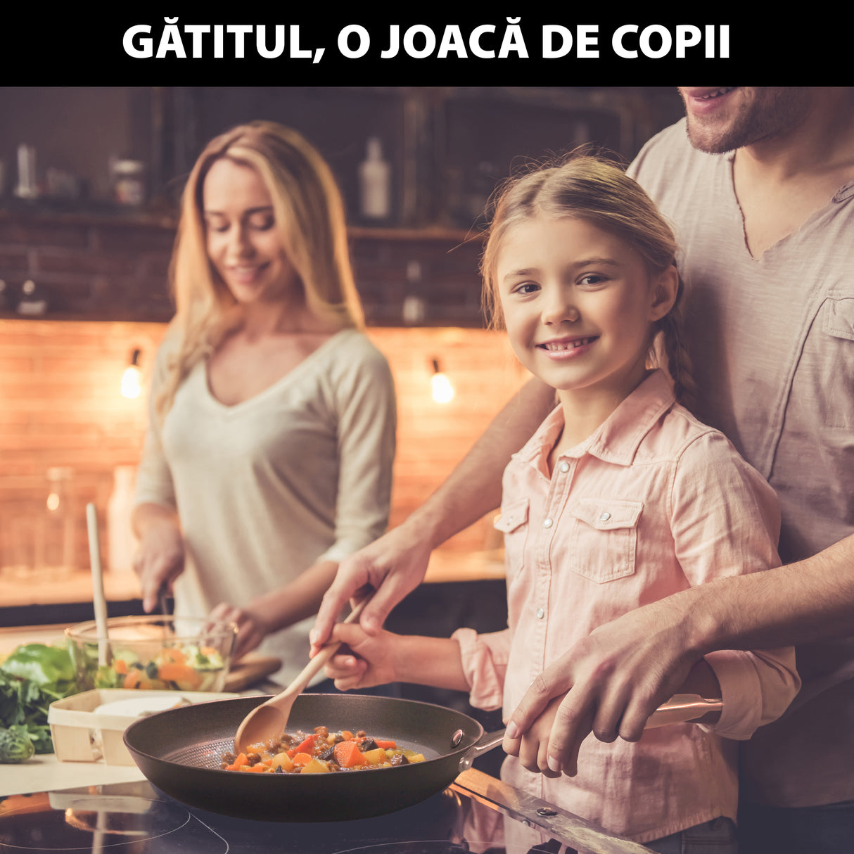 Lightweight honeycomb cast iron frying pan