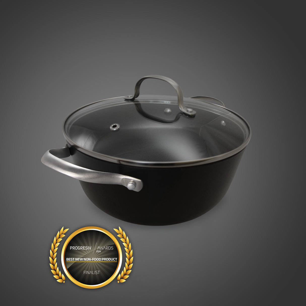 Lightweight honeycomb cast iron pot