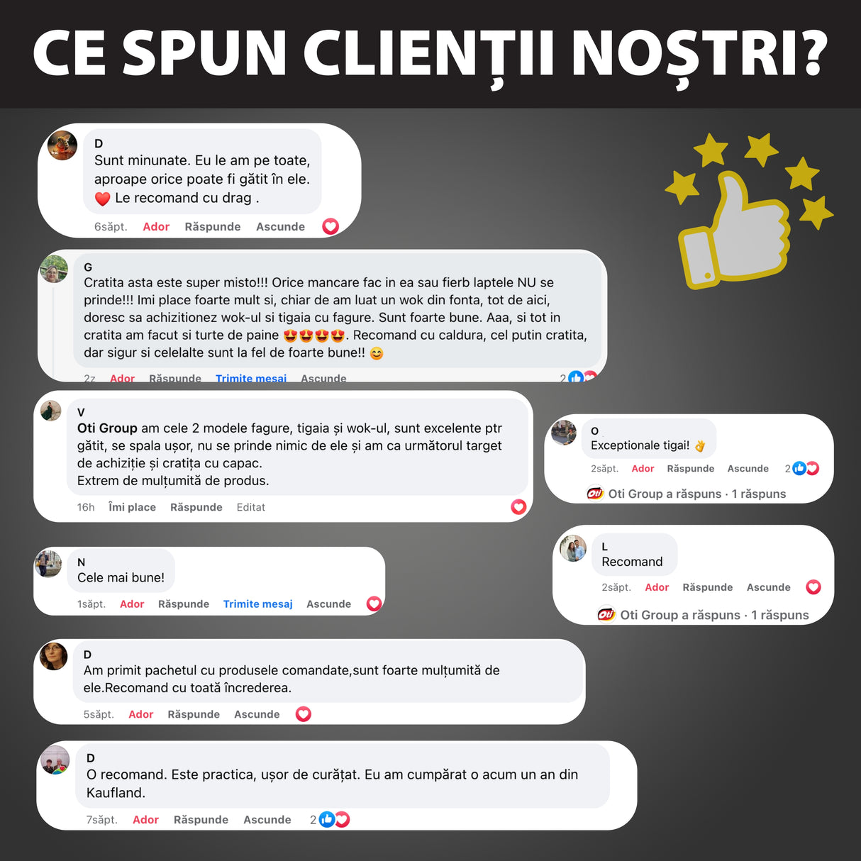 Cratiță fontă ușoară tip fagure