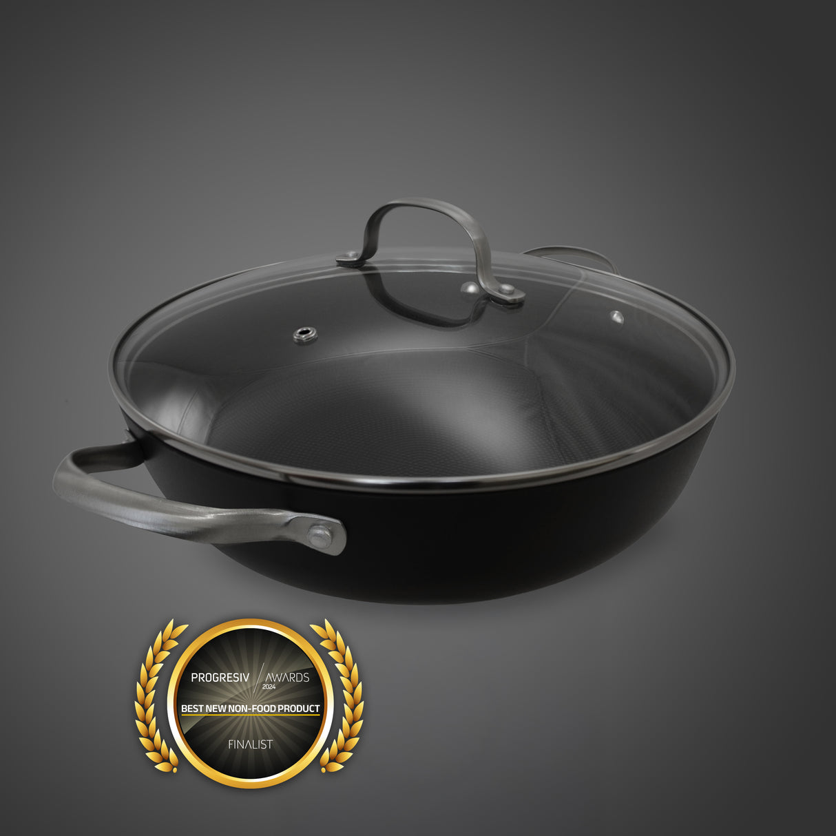 Lightweight honeycomb cast iron pot