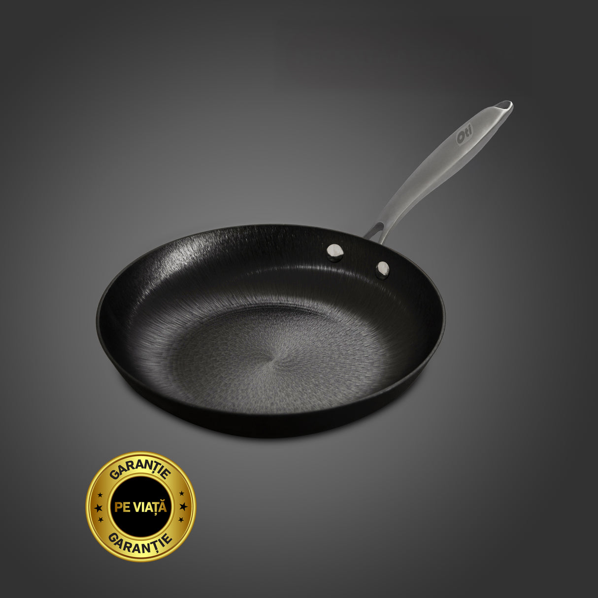 Tigaie fontă ușoară pură