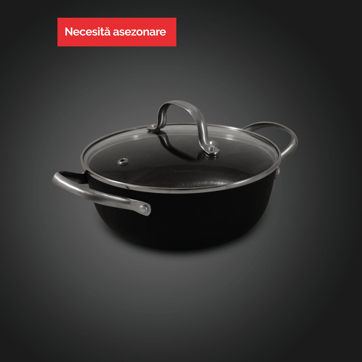 Cratiță fontă ușoară pură