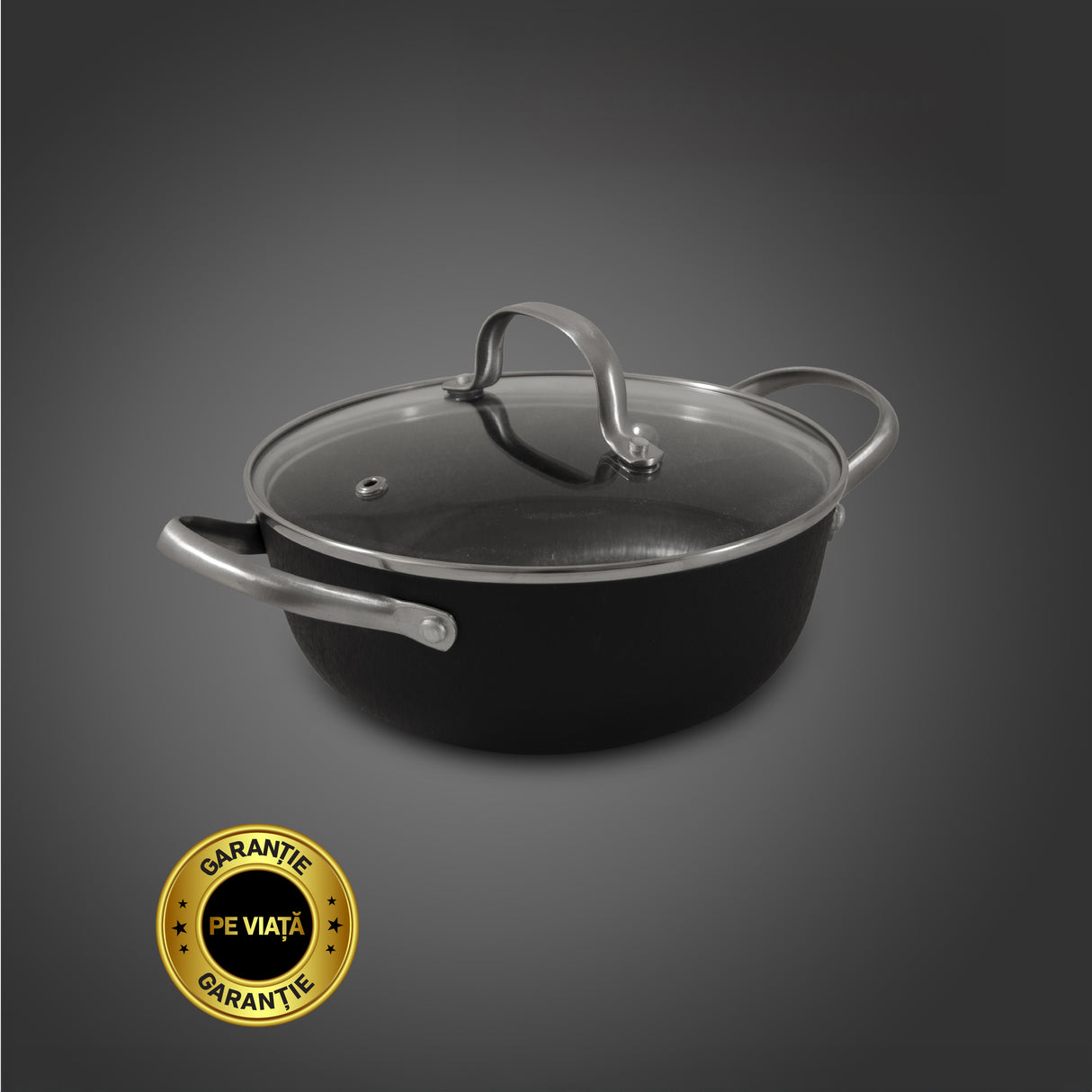 Pure lightweight cast iron pot