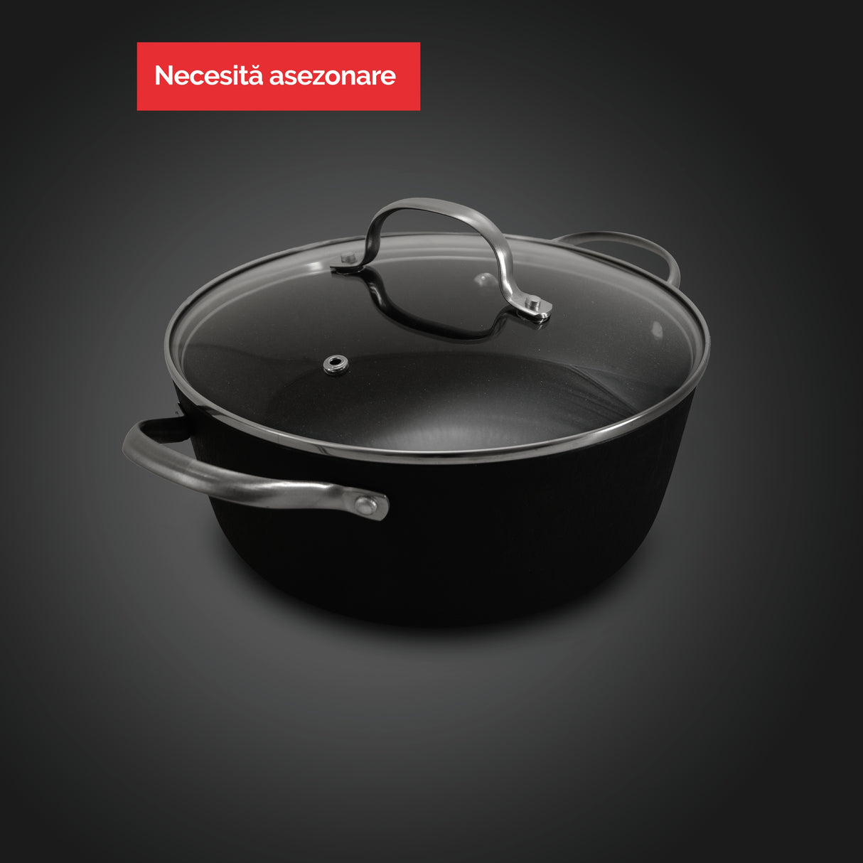 Pure lightweight cast iron pot