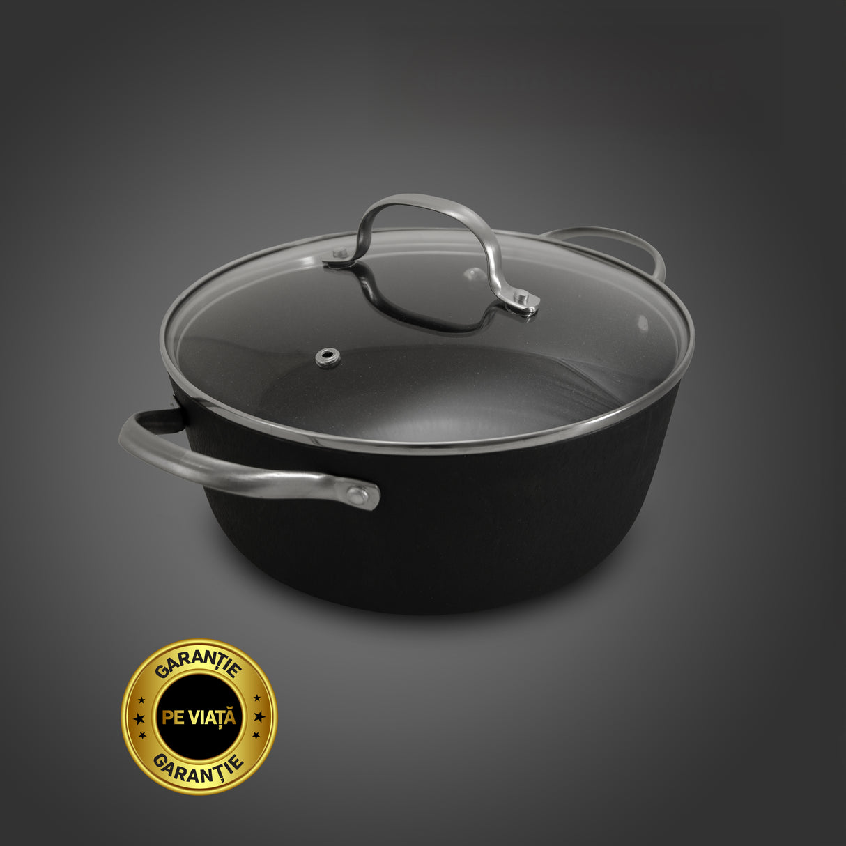 Cratiță fontă ușoară pură