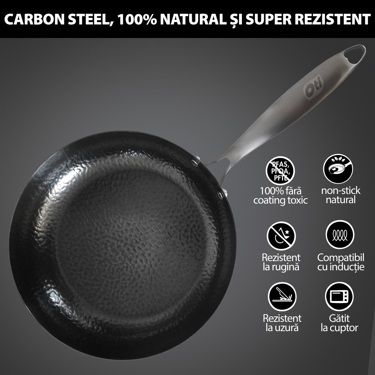 Tigaie Carbon Steel