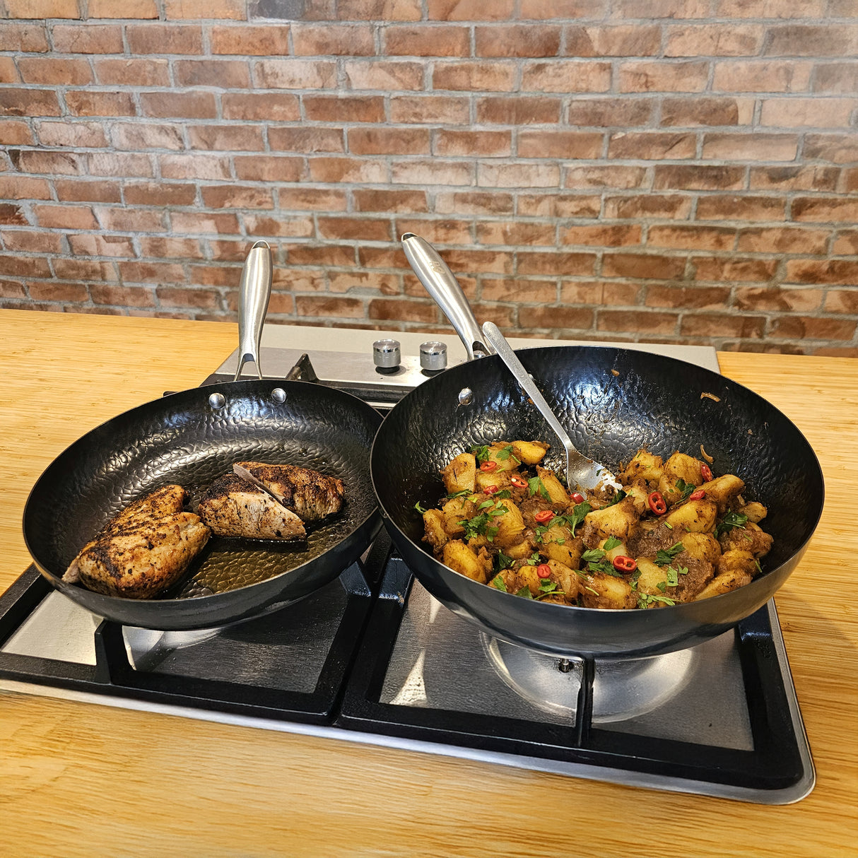 Wok Carbon Steel