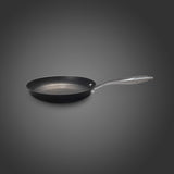 Lightweight honeycomb cast iron frying pan