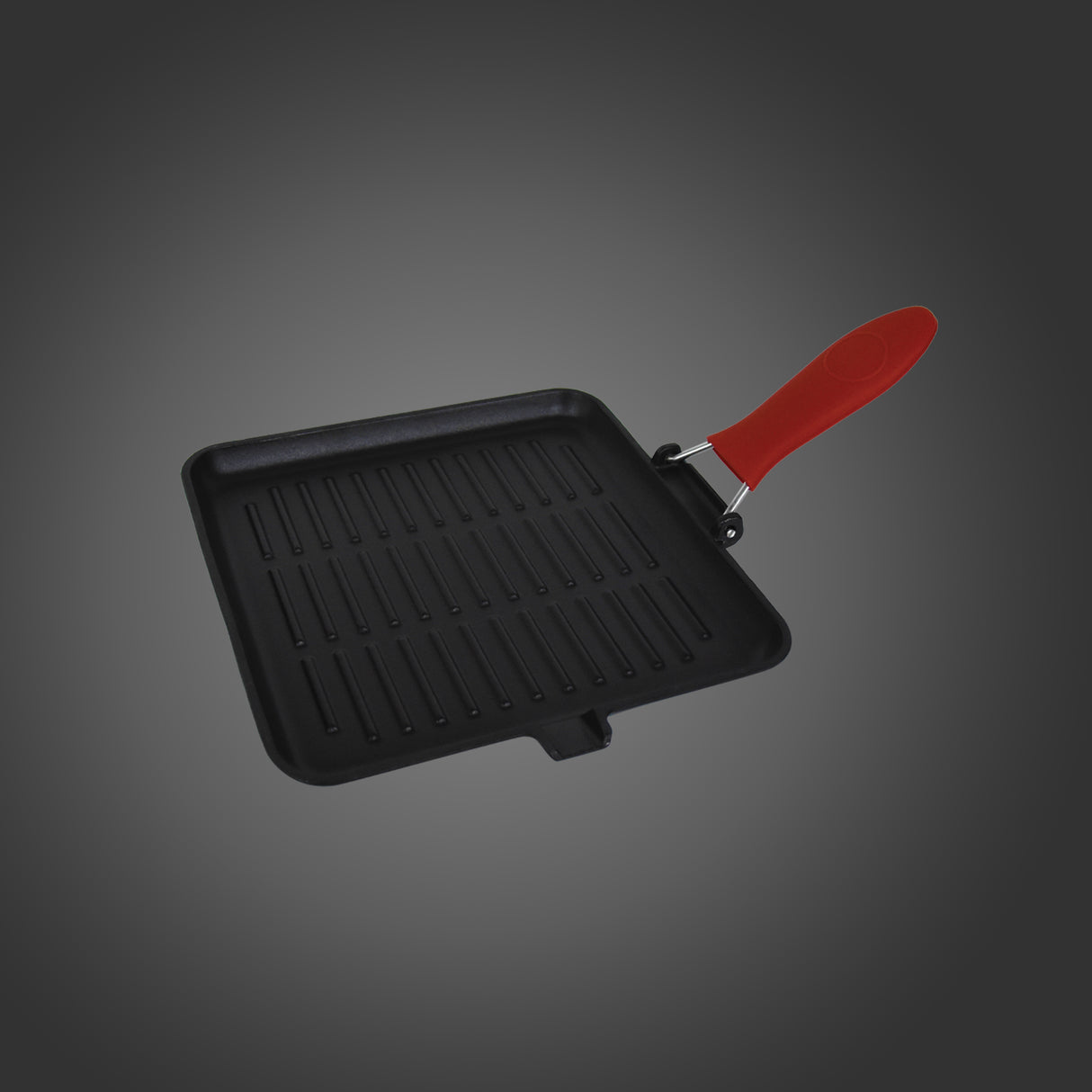 Classic Enameled Cast Iron Grill