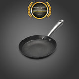 Oti lightweight honeycomb cast iron frying pan