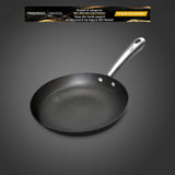 Oti lightweight cast iron honeycomb pan