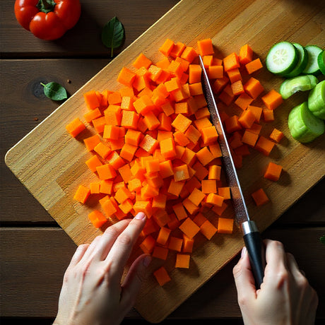 Tocător din bambus Eco, 28x21.5 cm