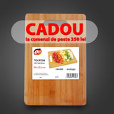 Tocător din bambus Eco, 28x21.5 cm