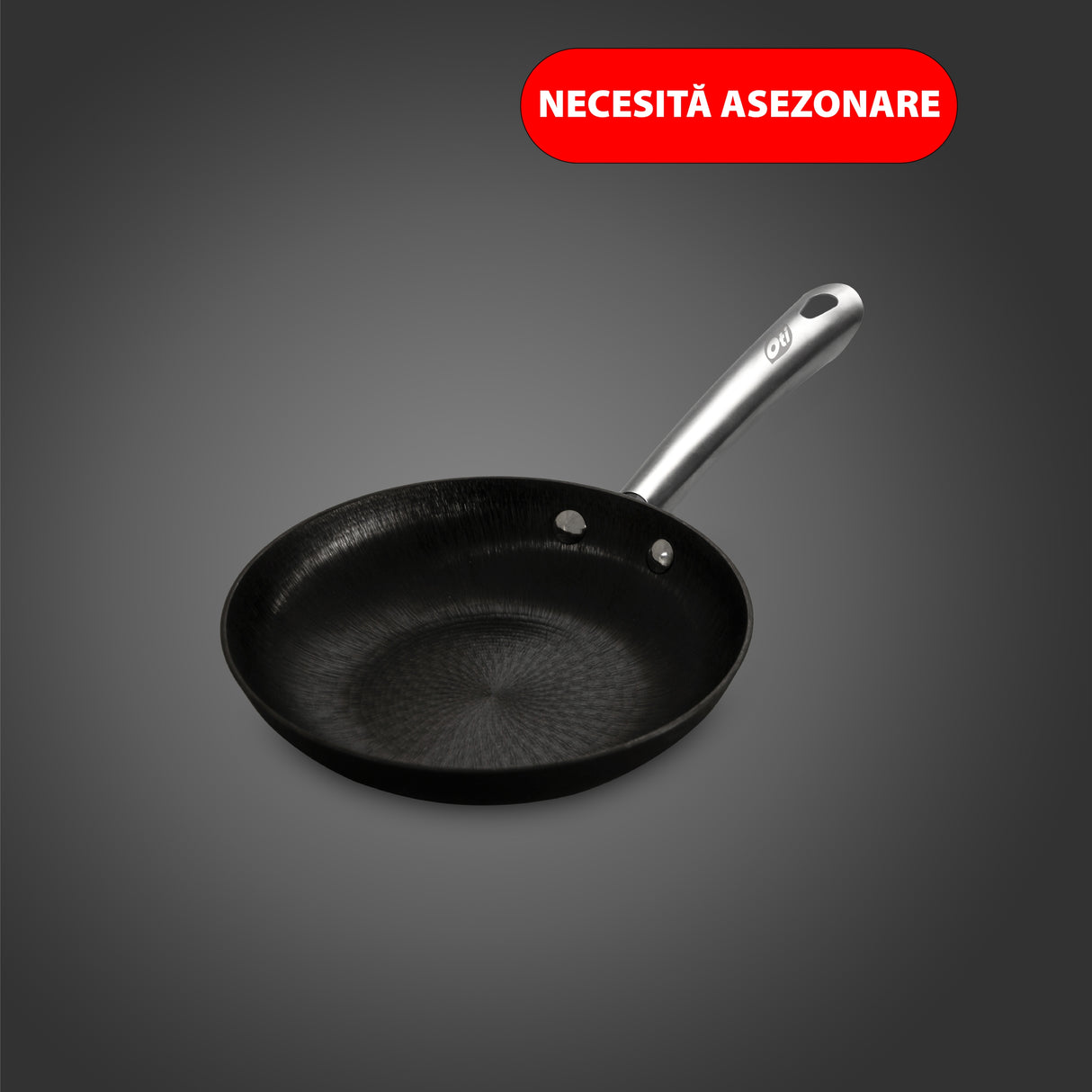 Tigaie fontă ușoară pură