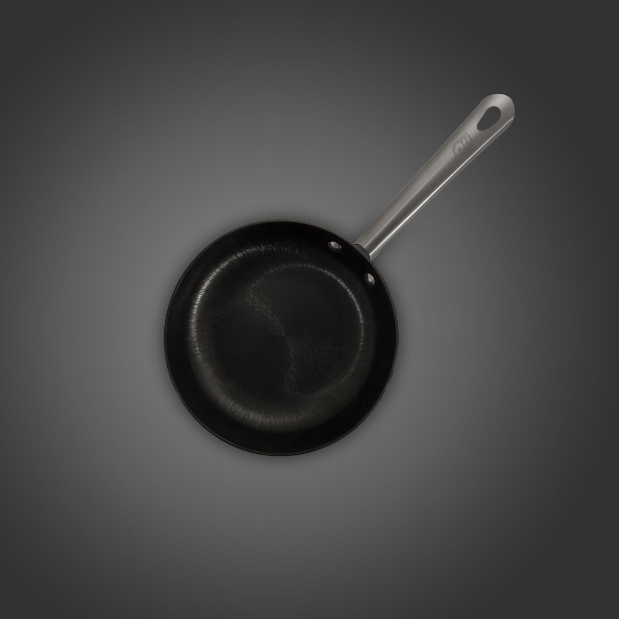 Pure lightweight cast iron frying pan