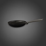 Pure lightweight cast iron frying pan