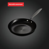 Pure lightweight cast iron frying pan