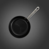 Pure lightweight cast iron frying pan