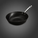 Pure lightweight cast iron wok