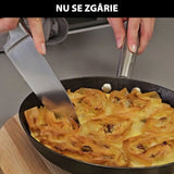 Pure lightweight cast iron frying pan