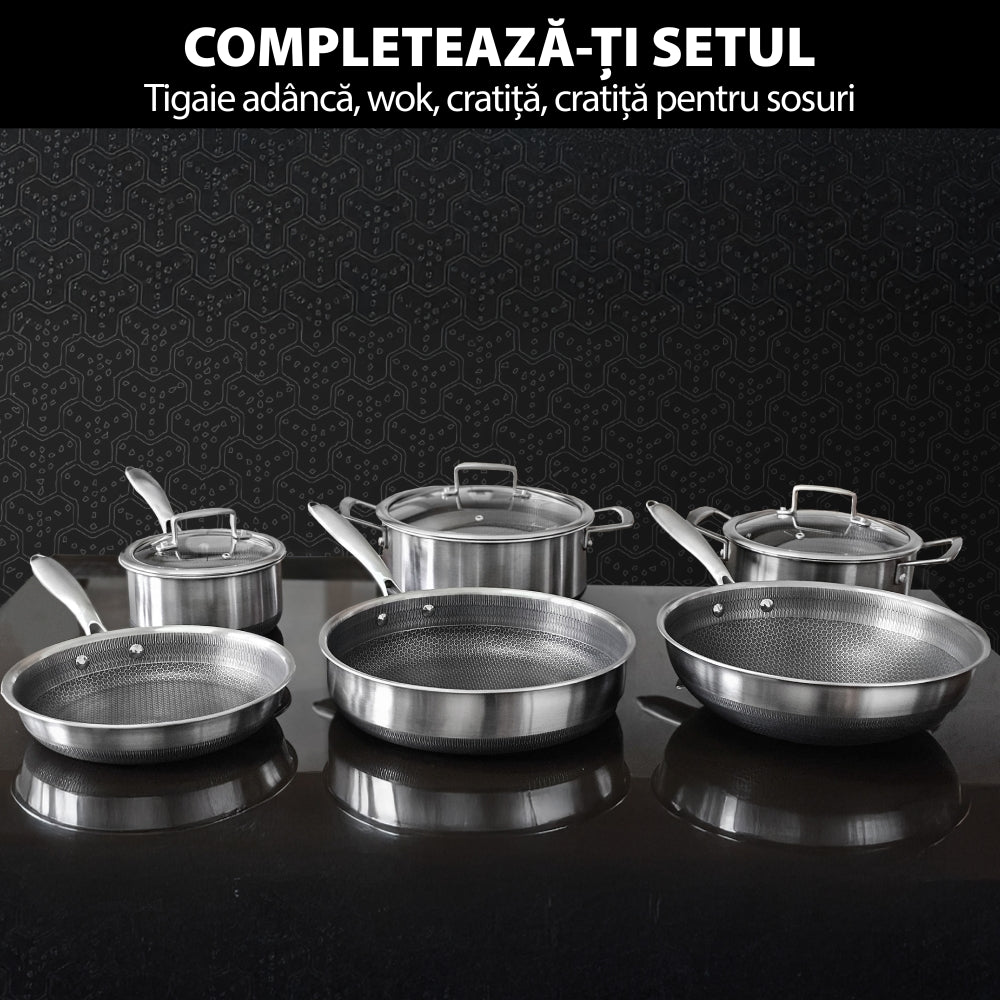 Tigaie adâncă Hexa Magic – Oti Shop