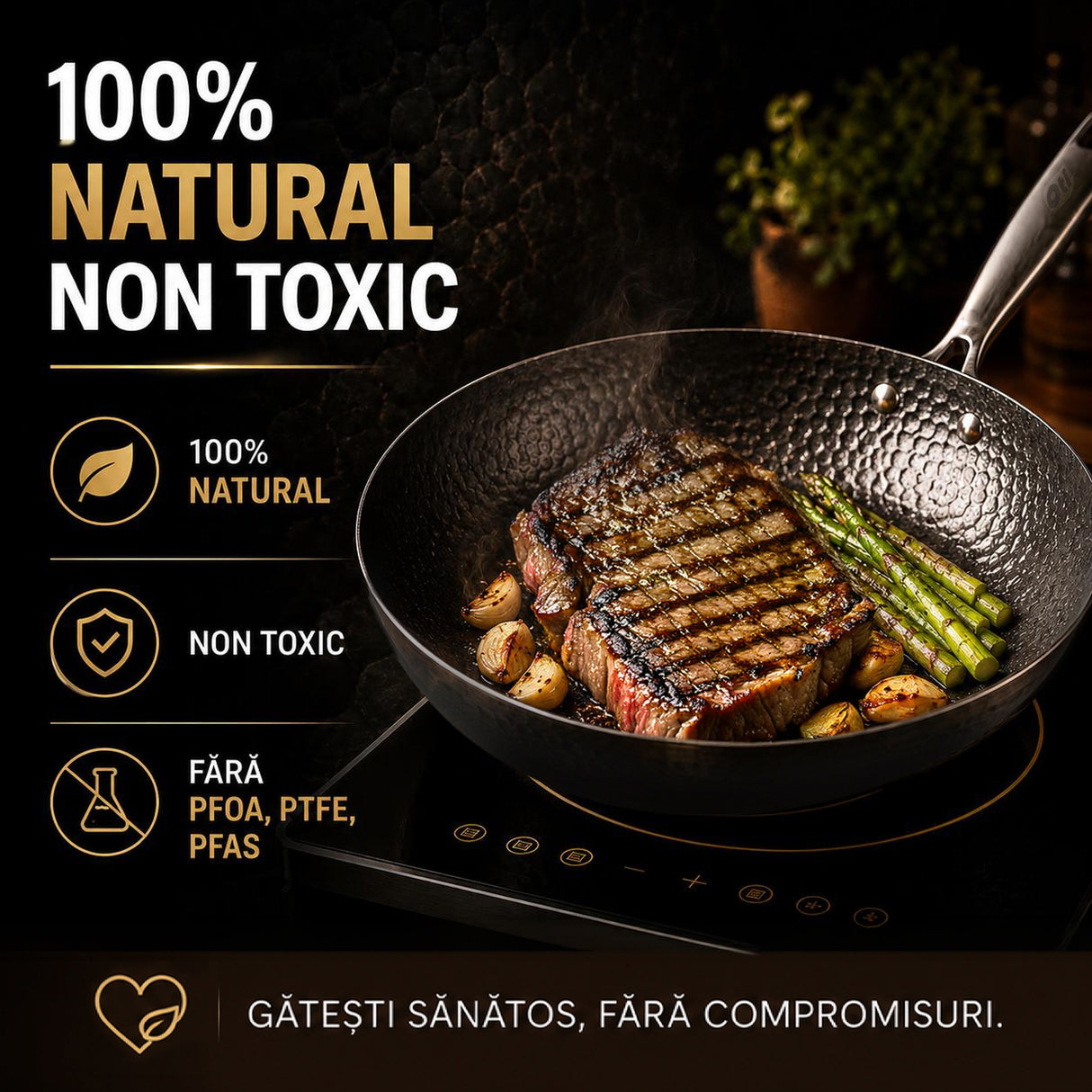Tigaie Carbon Steel