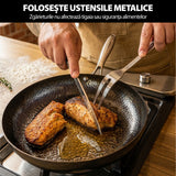 Wok aus Kohlenstoffstahl