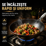 Wok aus Kohlenstoffstahl