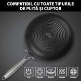 Wok aus Kohlenstoffstahl