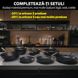 Lightweight honeycomb cast iron frying pan