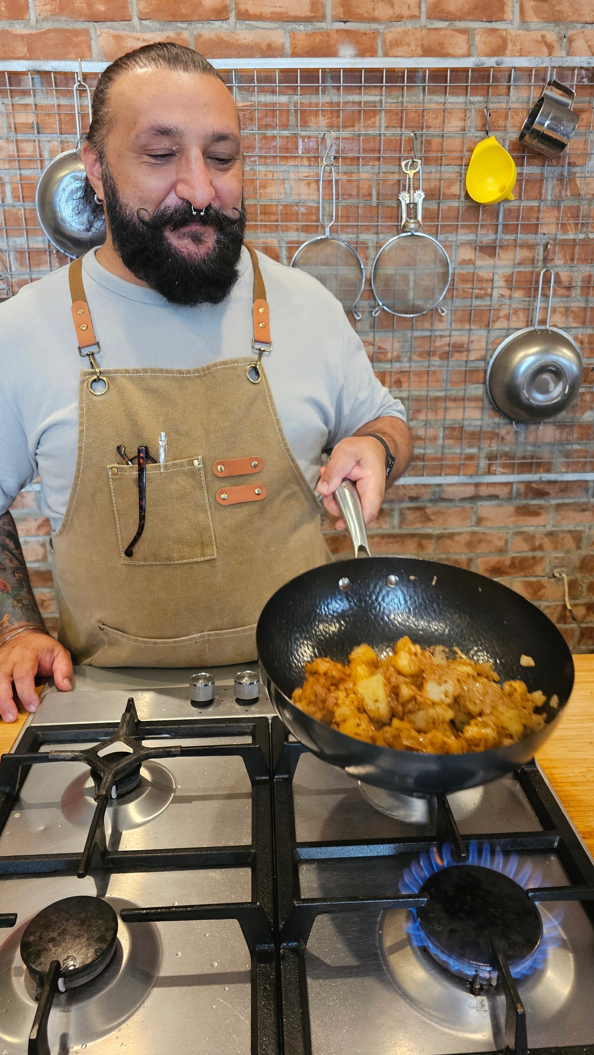 Wok Carbon Steel