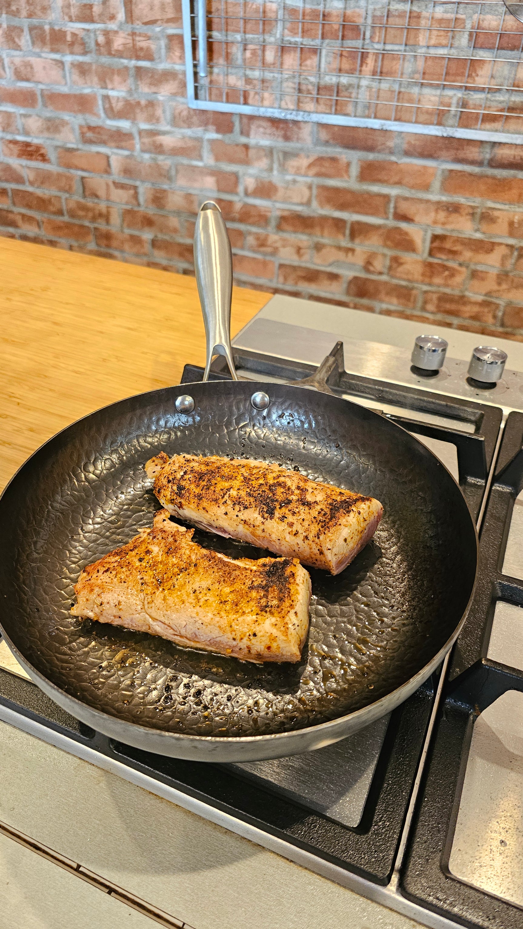 Pregătire pentru gătit - tigaie Carbon steel | OTISHOP.RO