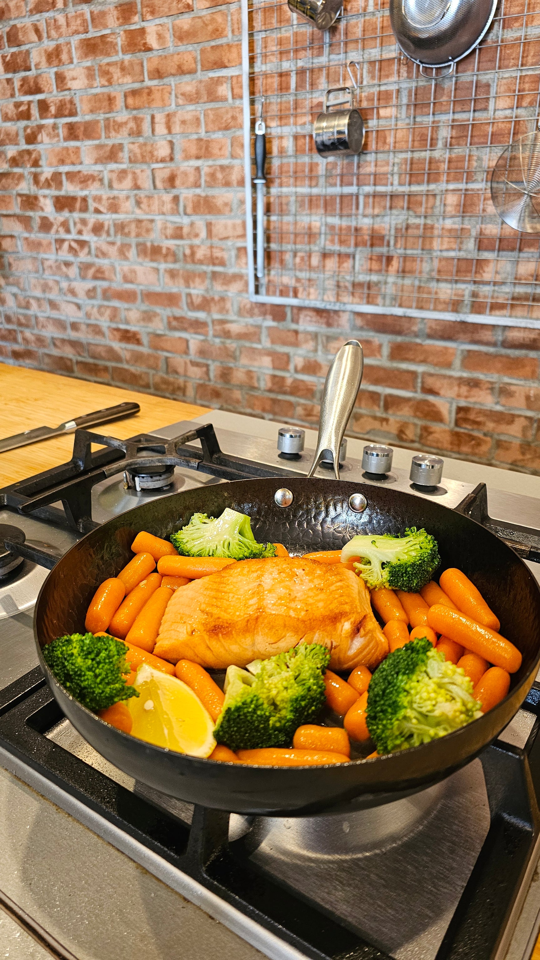 Pregătire pentru gătit - wok Carbon steel | OTISHOP.RO