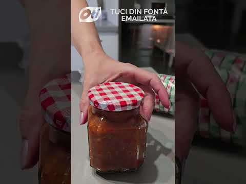 Tuci din fontă emailată